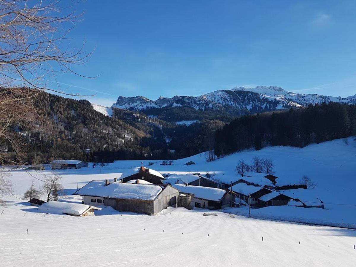 Gschwendtnerhof App10 Krausw Διαμέρισμα Aschau im Chiemgau Εξωτερικό φωτογραφία